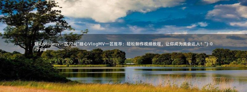 糖心为vlog