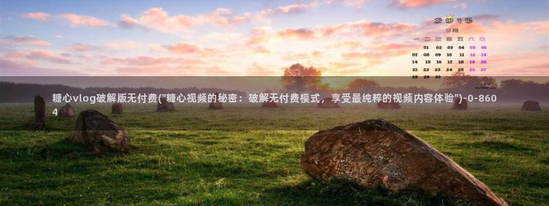糖心vlog安卓版下载